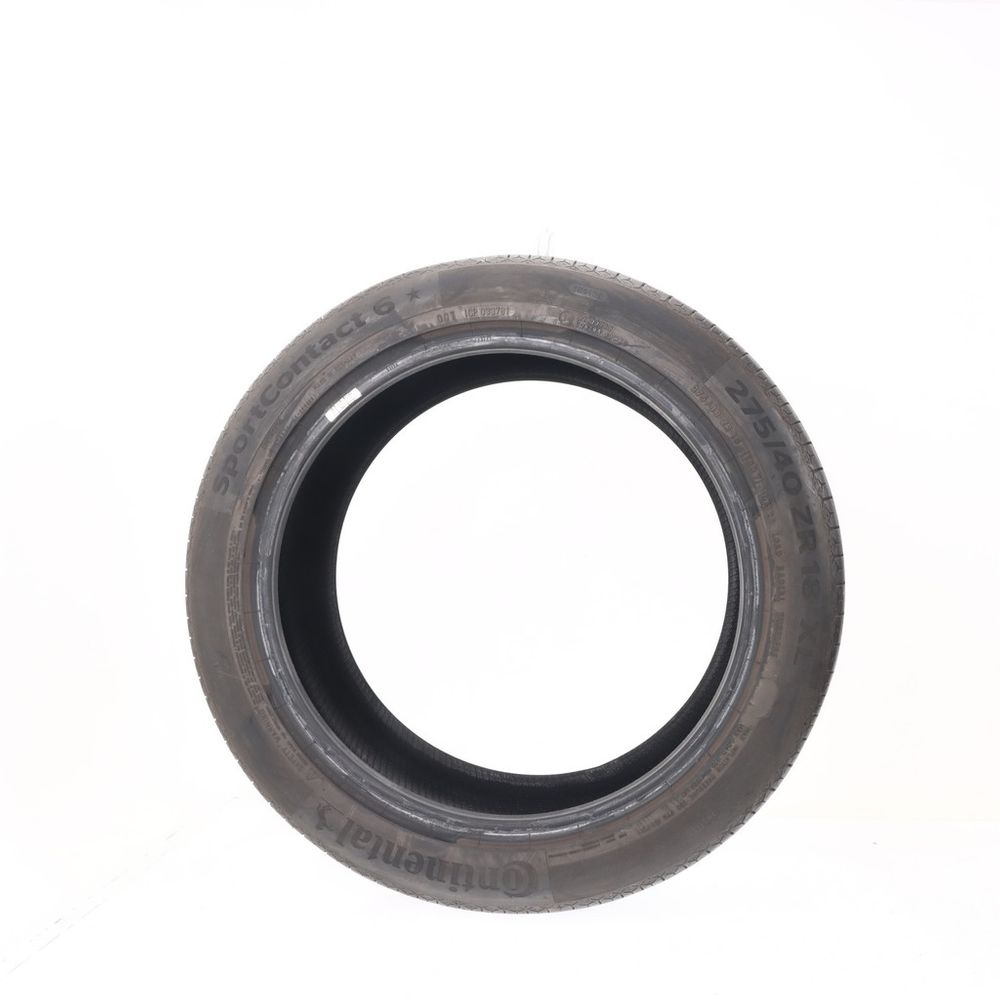 Used 275/40ZR18 Continental SportContact 6 103Y - 8/32 - Image 3