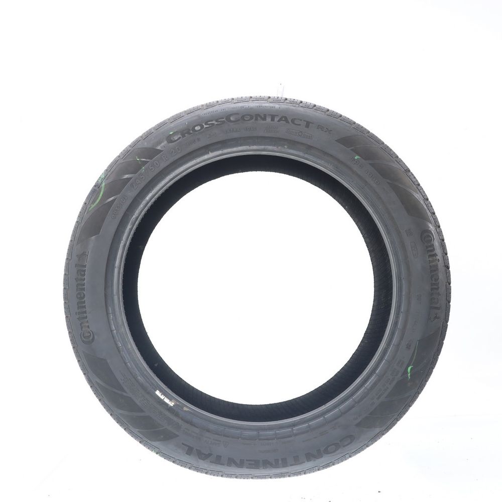 Set of (2) Used 245/50R20 Continental CrossContact RX ContiSeal 105H - 8.5/32 - Image 3
