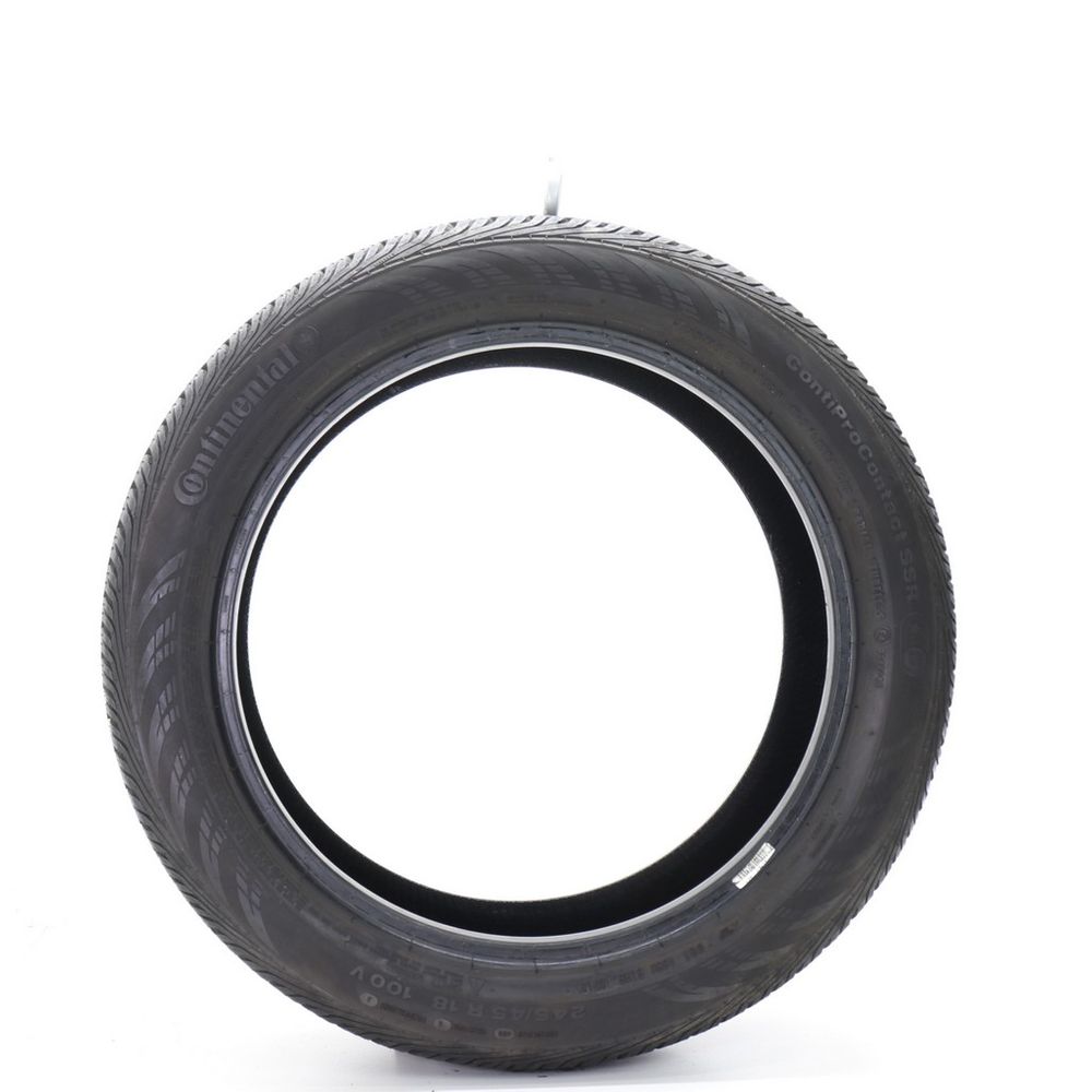 Used 245/45R18 Continental ContiProContact SSR 100V - 8/32 - Image 3