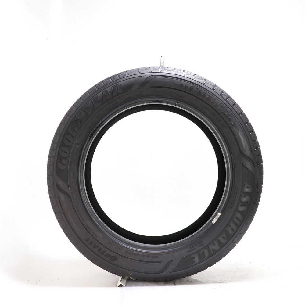 Used 225/60R18 Goodyear Assurance Outlast 100H - 8/32 - Image 3
