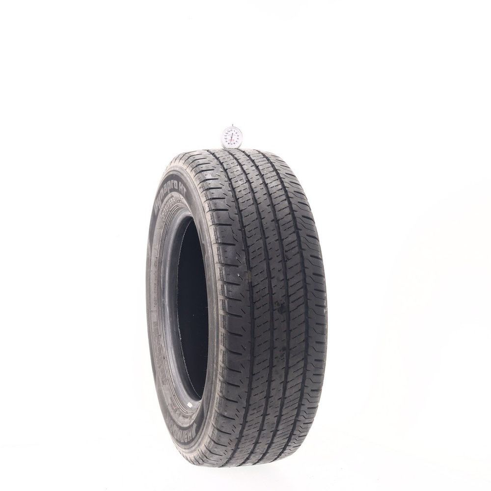 Set of (2) Used 235/65R16C Hankook Dynapro HT 121/119R - 7.5-9/32 - Image 1