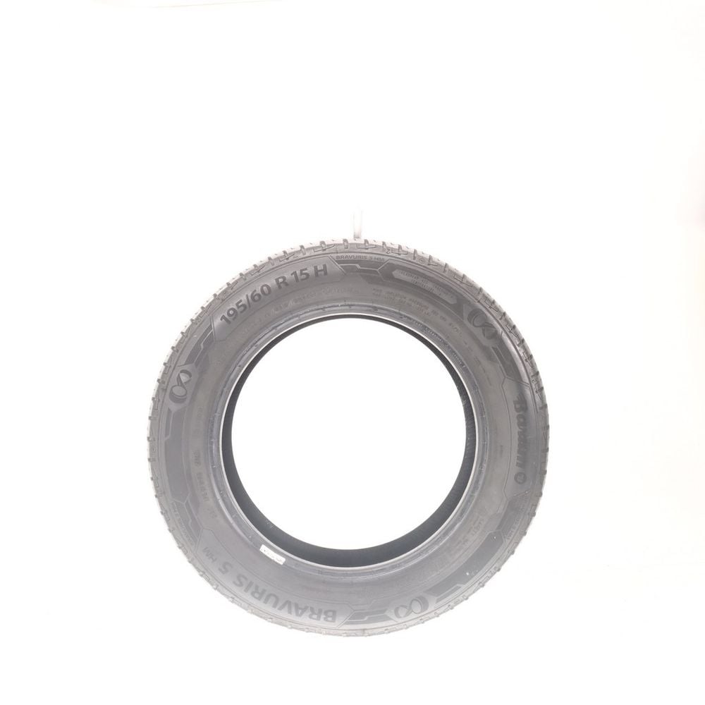 Set of (4) Used 195/60R15 Barum Bravuris 5 HM 88H - 6-7.5/32 - Image 3
