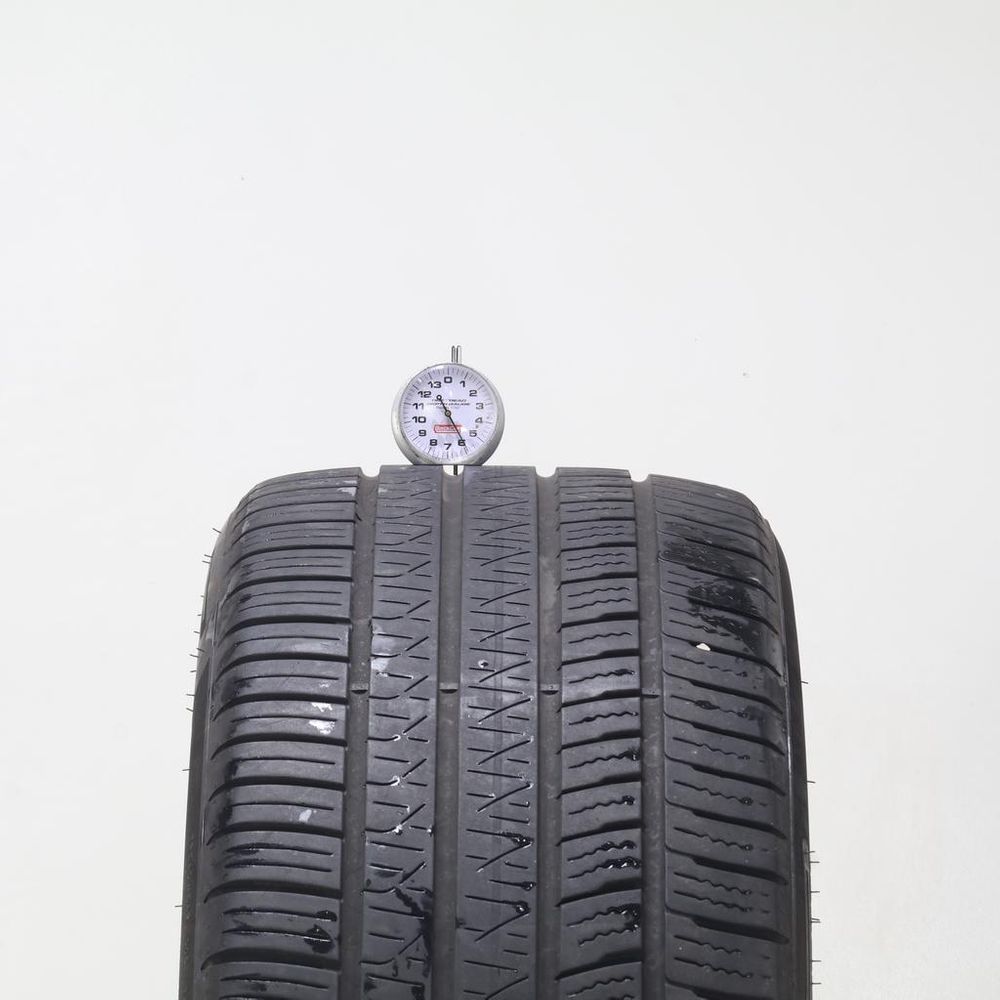 Set of (2) Used 255/40R20 Pirelli P Zero All Season Plus Elect PNCS 105Y - 5-5.5/32 - Image 5