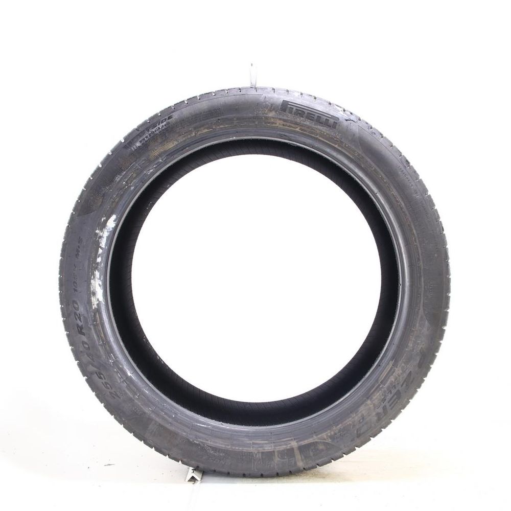 Set of (2) Used 255/40R20 Pirelli P Zero All Season Plus Elect PNCS 105Y - 5-5.5/32 - Image 6