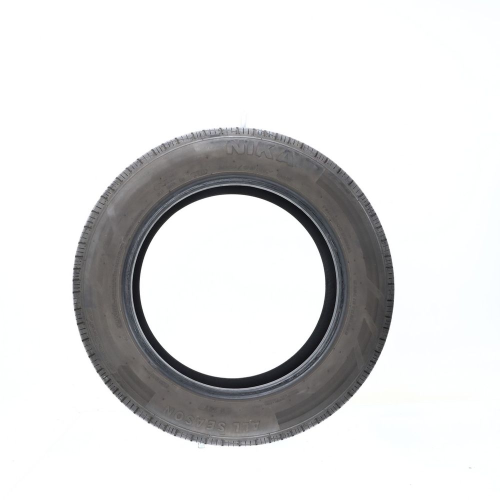 Set of (2) Used 225/60R17 Nika N367 98V - 7-7.5/32 - Image 3