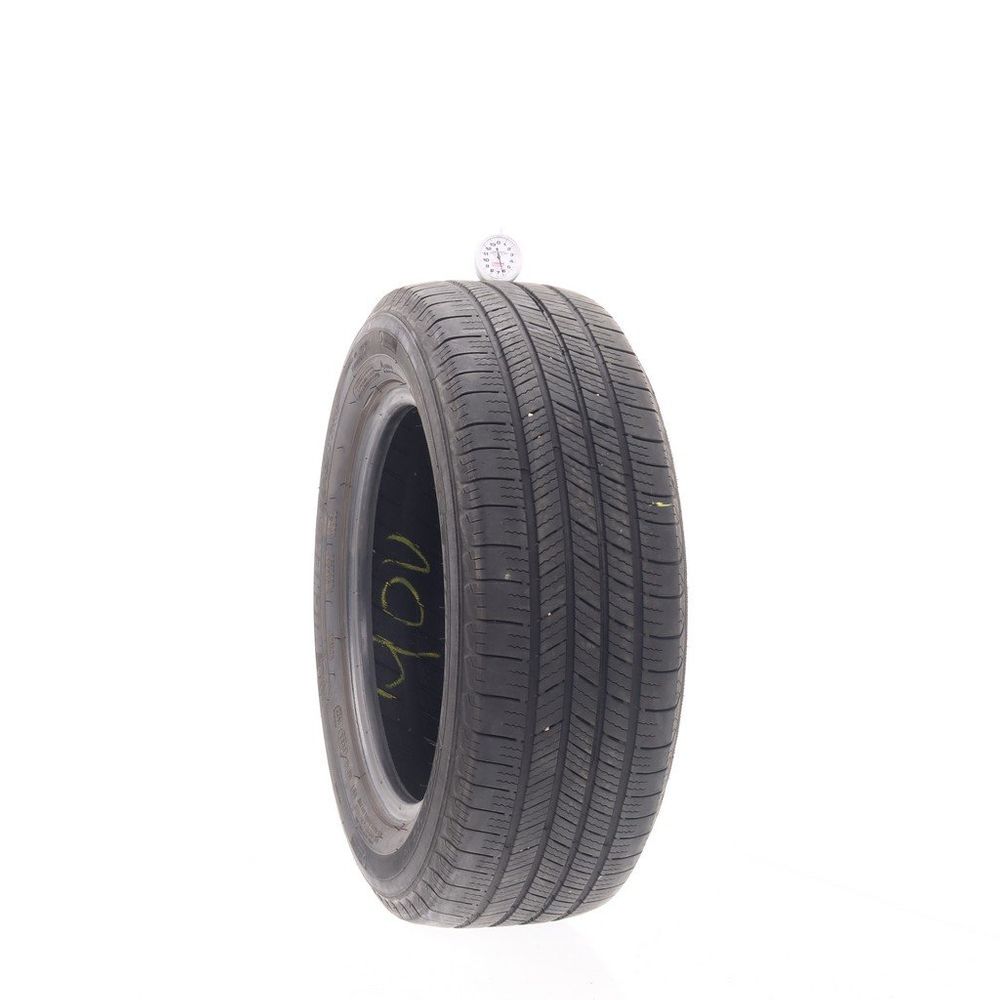 Set of (2) Used 215/60R16 Michelin Defender T+H 95H - 6.5/32 - Image 1