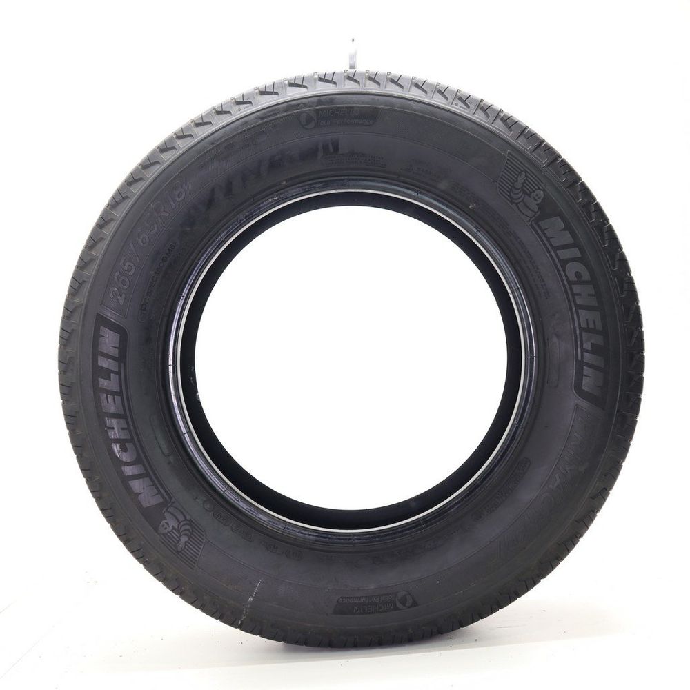 Set of (4) Used 265/65R18 Michelin Primacy LTX 114T - 7-7.5/32 - Image 3