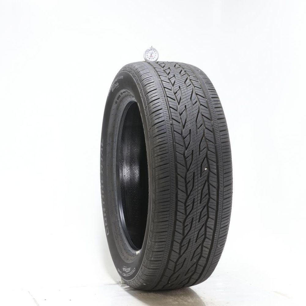 Set of (2) Used 255/55R20 Continental CrossContact LX20 107V - 7.5-9/32 - Image 1