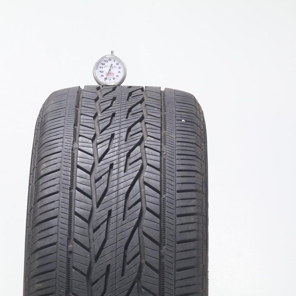 Set of (2) Used 255/55R20 Continental CrossContact LX20 107V - 7.5-9/32 - Image 2