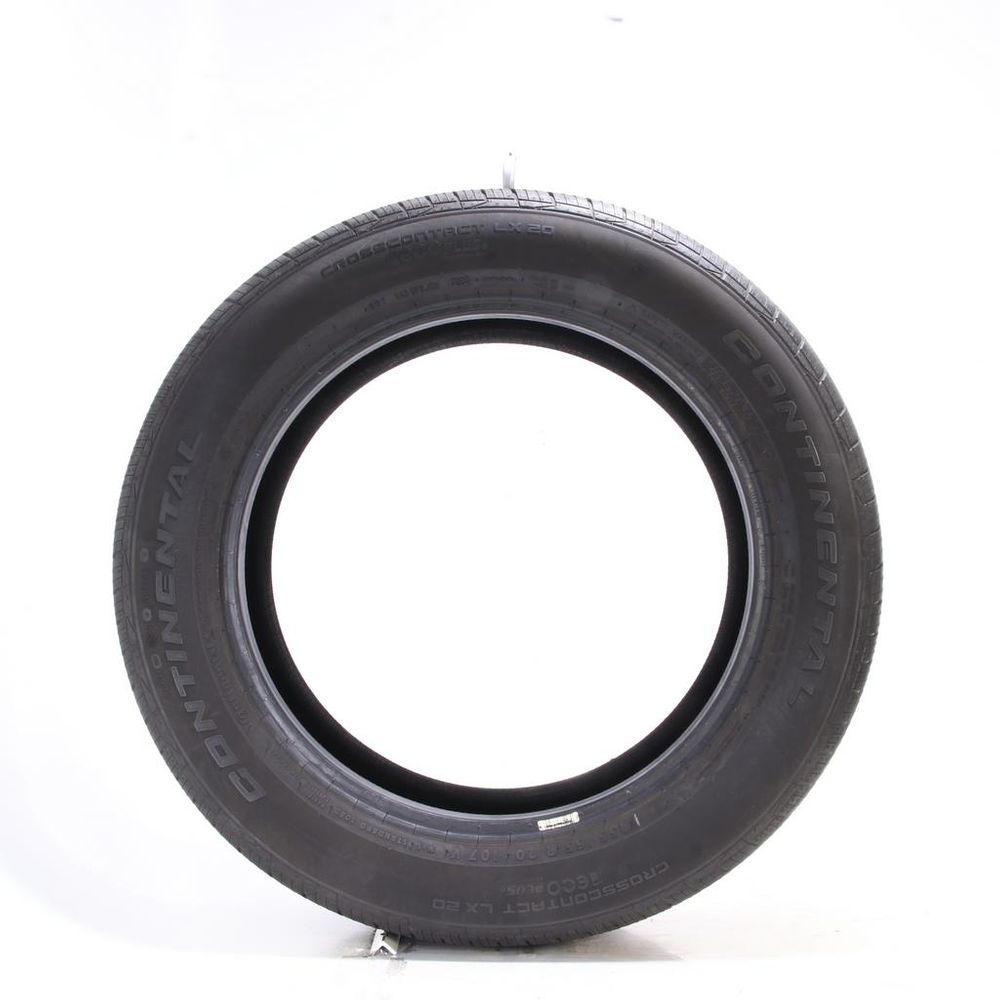 Set of (2) Used 255/55R20 Continental CrossContact LX20 107V - 7.5-9/32 - Image 3
