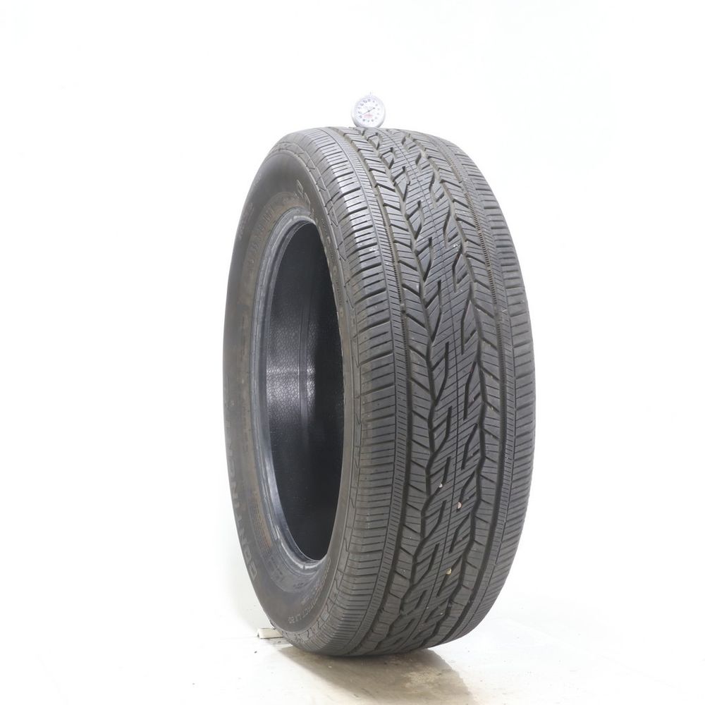 Set of (2) Used 255/55R20 Continental CrossContact LX20 107V - 7.5-9/32 - Image 4