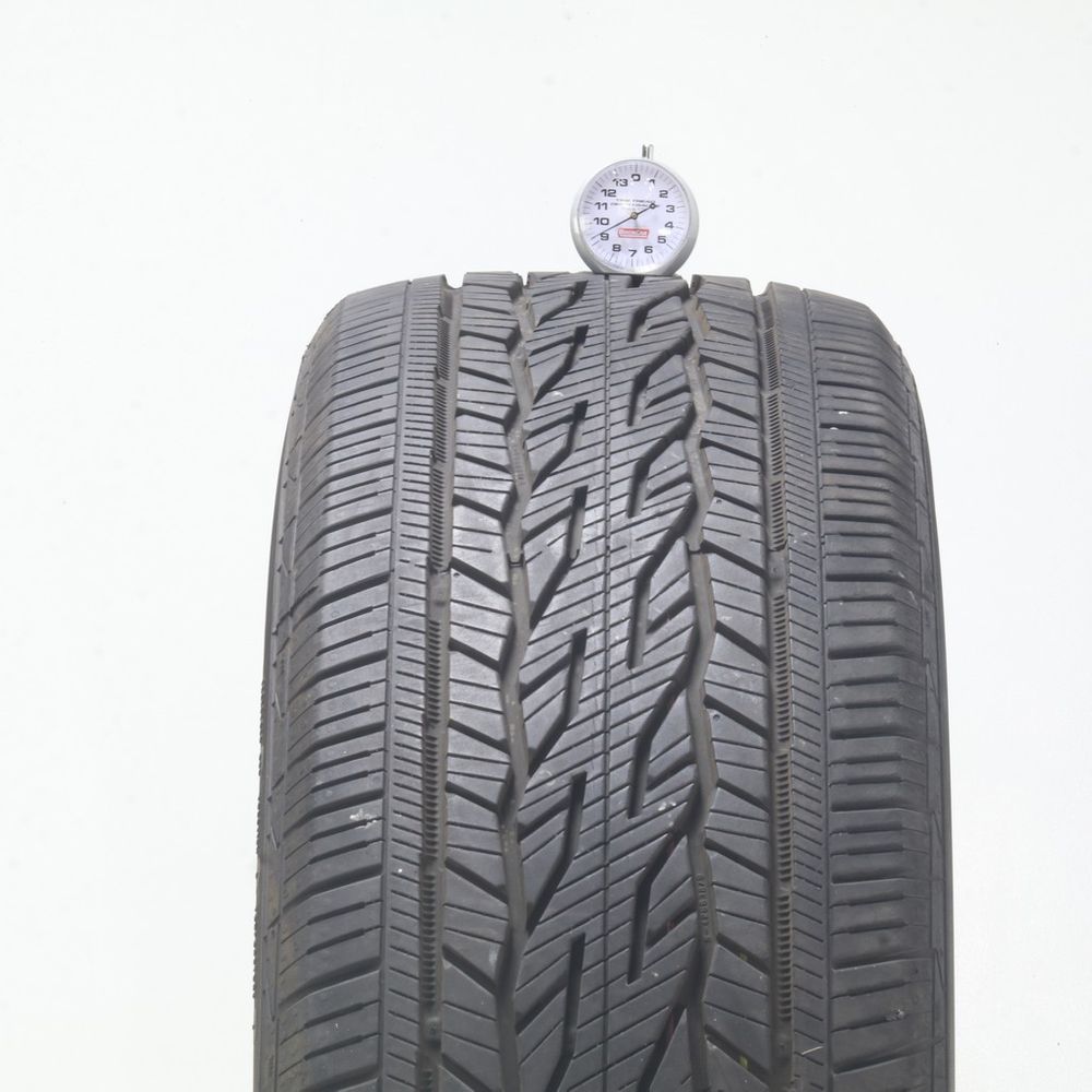Set of (2) Used 255/55R20 Continental CrossContact LX20 107V - 7.5-9/32 - Image 5