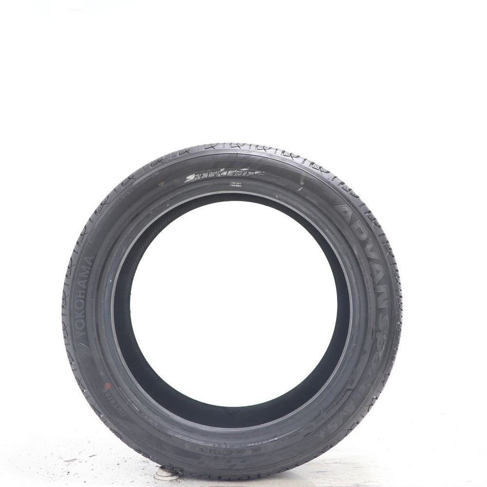Driven Once 235/45R17 Yokohama Advan Sport A/S Plus 97W - 11/32 - Image 3