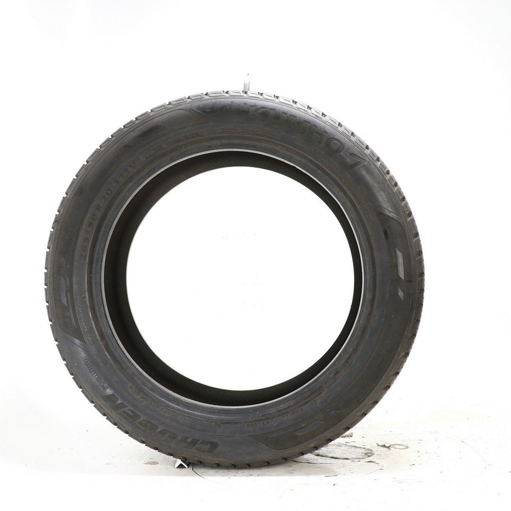 Set of (2) Used 265/50R20 Kumho Crugen Premium 111V - 6-7/32 | Utires