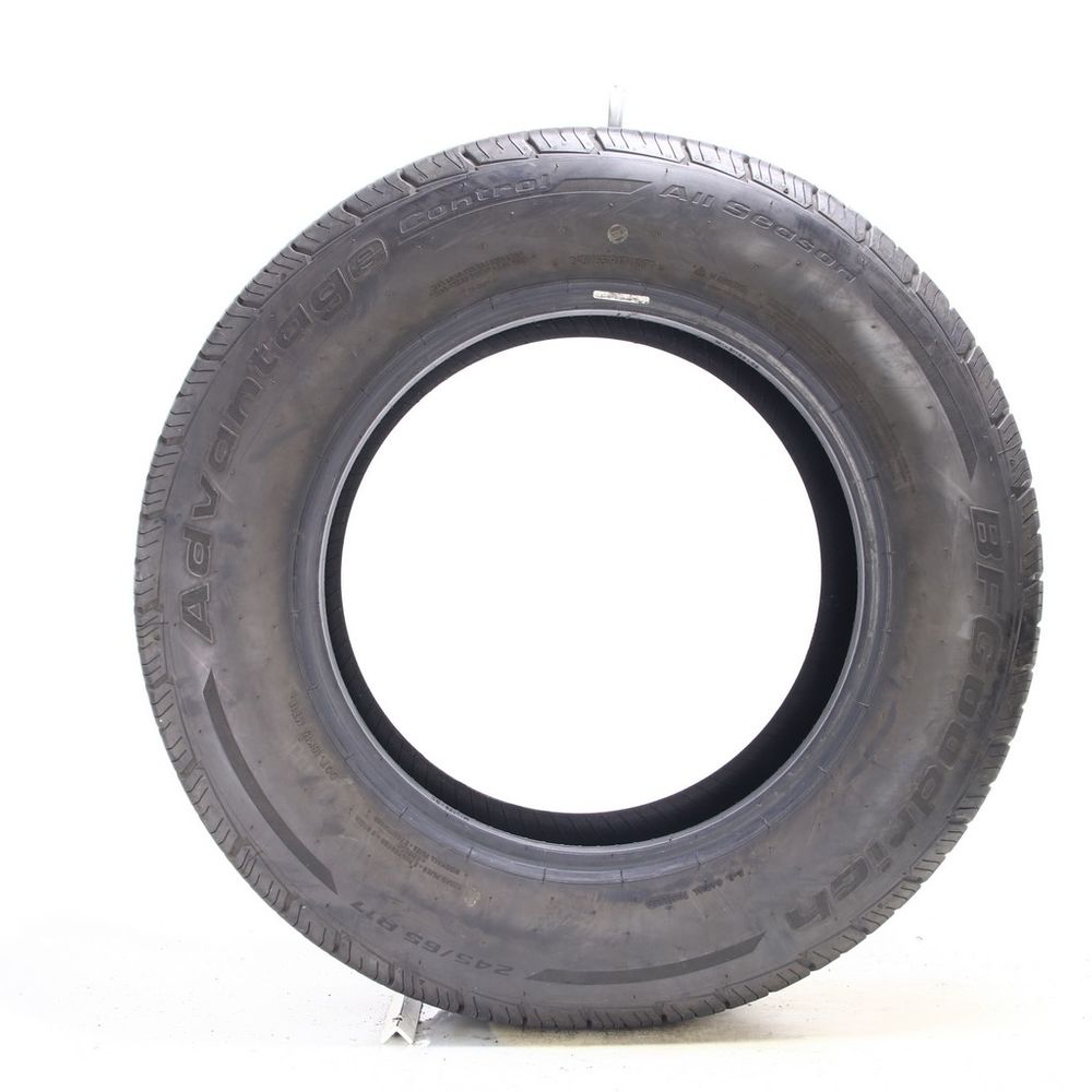 Set of (2) Used 245/65R17 BFGoodrich Advantage Control 107T - 11/32 - Image 3