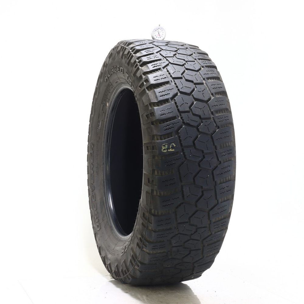 Used LT 275/65R20 Cooper Discoverer Rugged Trek 126/123Q E - 6/32 - Image 1