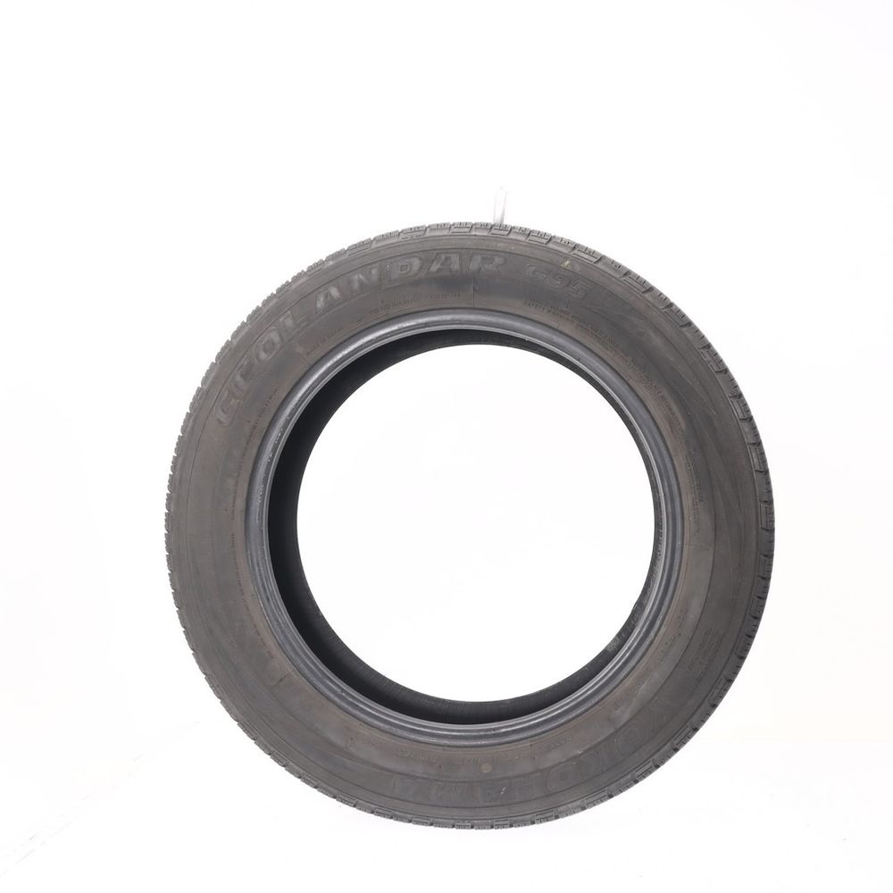 Set of (2) Used P 225/55R17 Yokohama Geolandar G95 95H - 7.5/32 - Image 3
