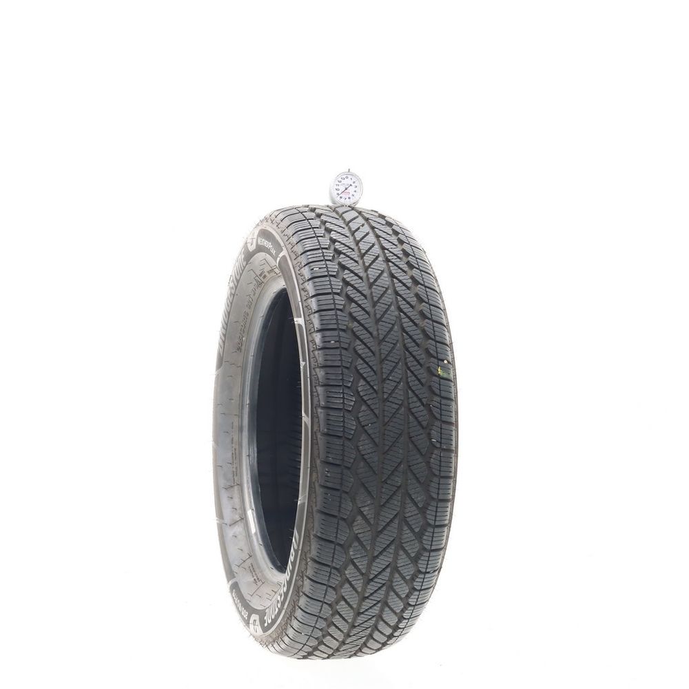 Set of (2) Used 205/60R16 Bridgestone WeatherPeak 92V - 7.5-8.5/32 - Image 4