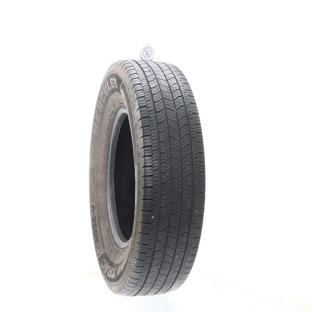 Used LT 235/80R17 Hercules Terra Trac Cross-V AW 120/117S E - 5/32 - Image 1