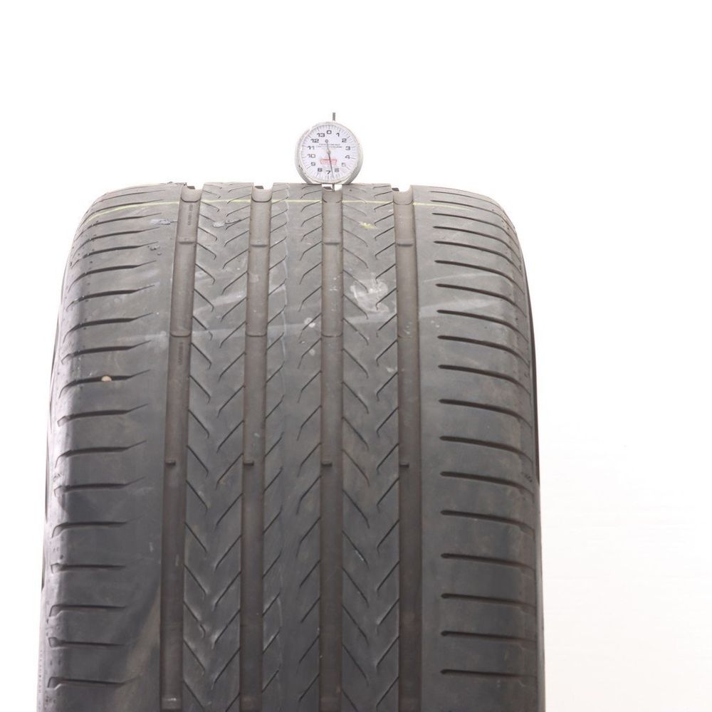 Set of (4) Used 325/40R22 Continental EcoContact 6Q MO ContiSilent 114Y - 6.5/32 - Image 2