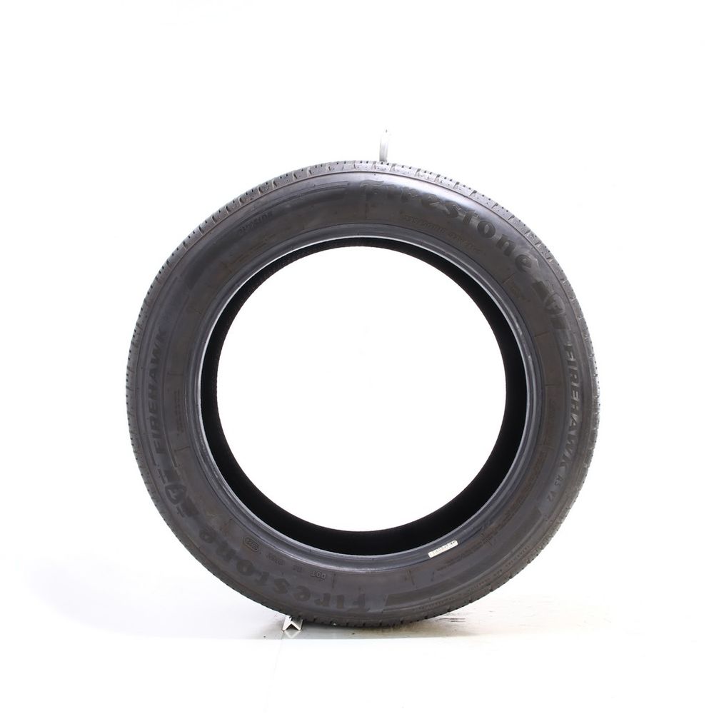 Set of (2) Used 235/50R18 Firestone Firehawk AS V2 97W - 7-8/32 - Image 3