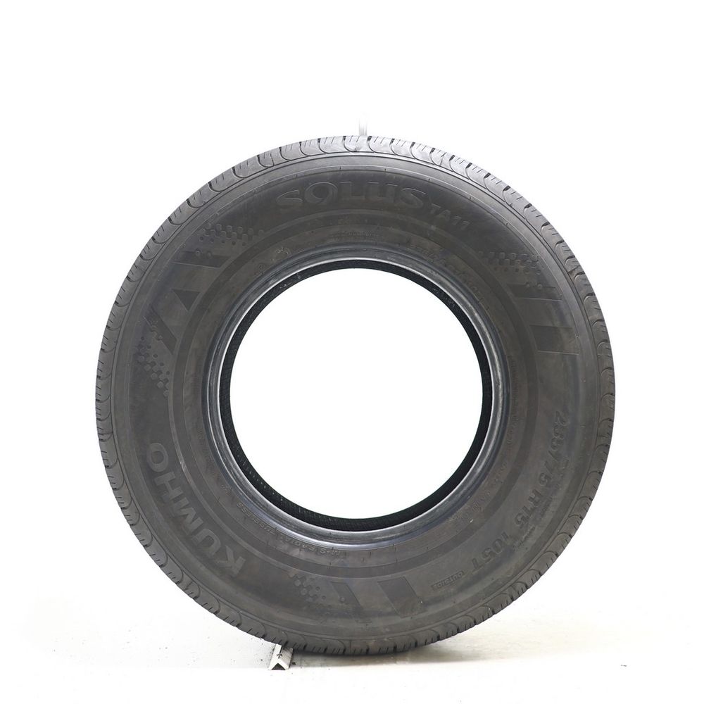 Used 235/75R15 Kumho Solus TA11 105T - 10/32 - Image 3