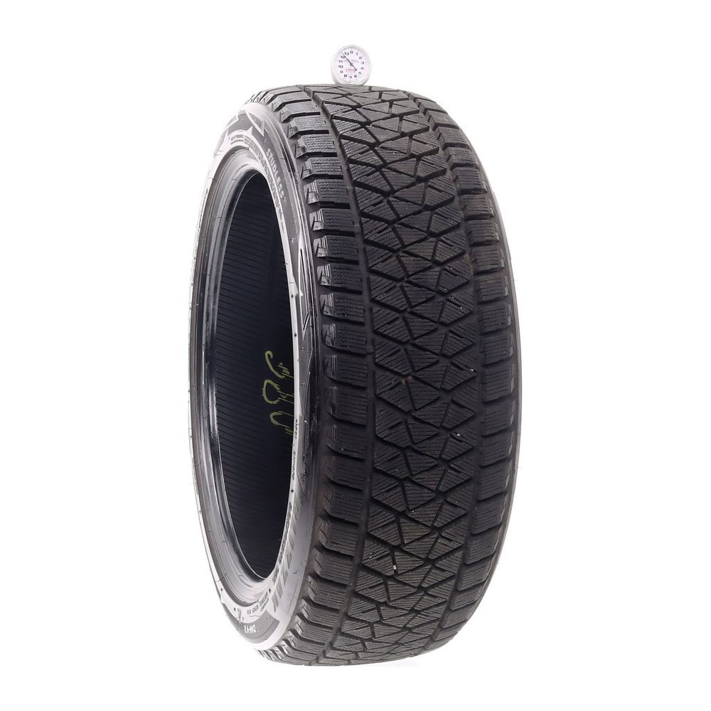 Set of (2) Used 235/45R19 Bridgestone Blizzak DM-V2 95S - 11-12/32 - Image 4