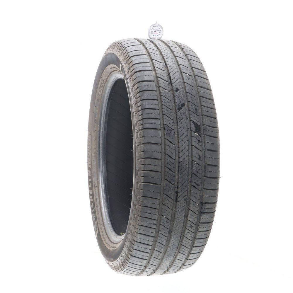 Set of (2) Used 245/50R20 Michelin Defender 2 105H - 9.5/32 - Image 1