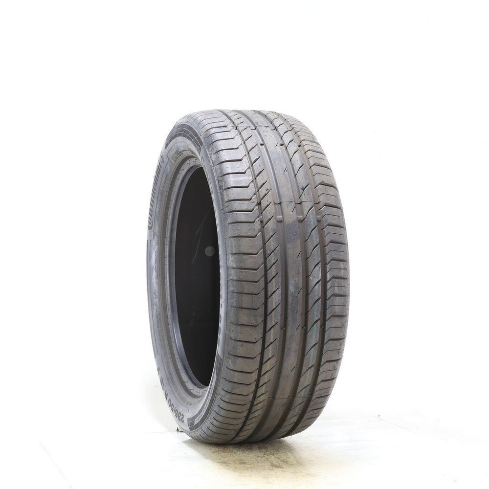 New 235/50R18 Continental ContiSportContact 5 SUV SSR MOE 97V - 9.5/32 - Image 1