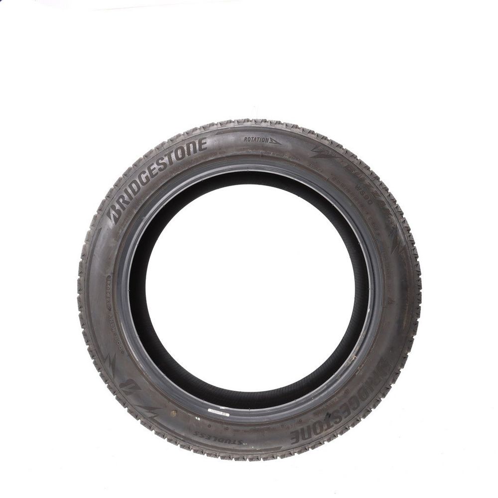 Set of (4) Used 235/50R19 Bridgestone Blizzak WS90 Studless 99H - 6.5-8/32 - Image 12