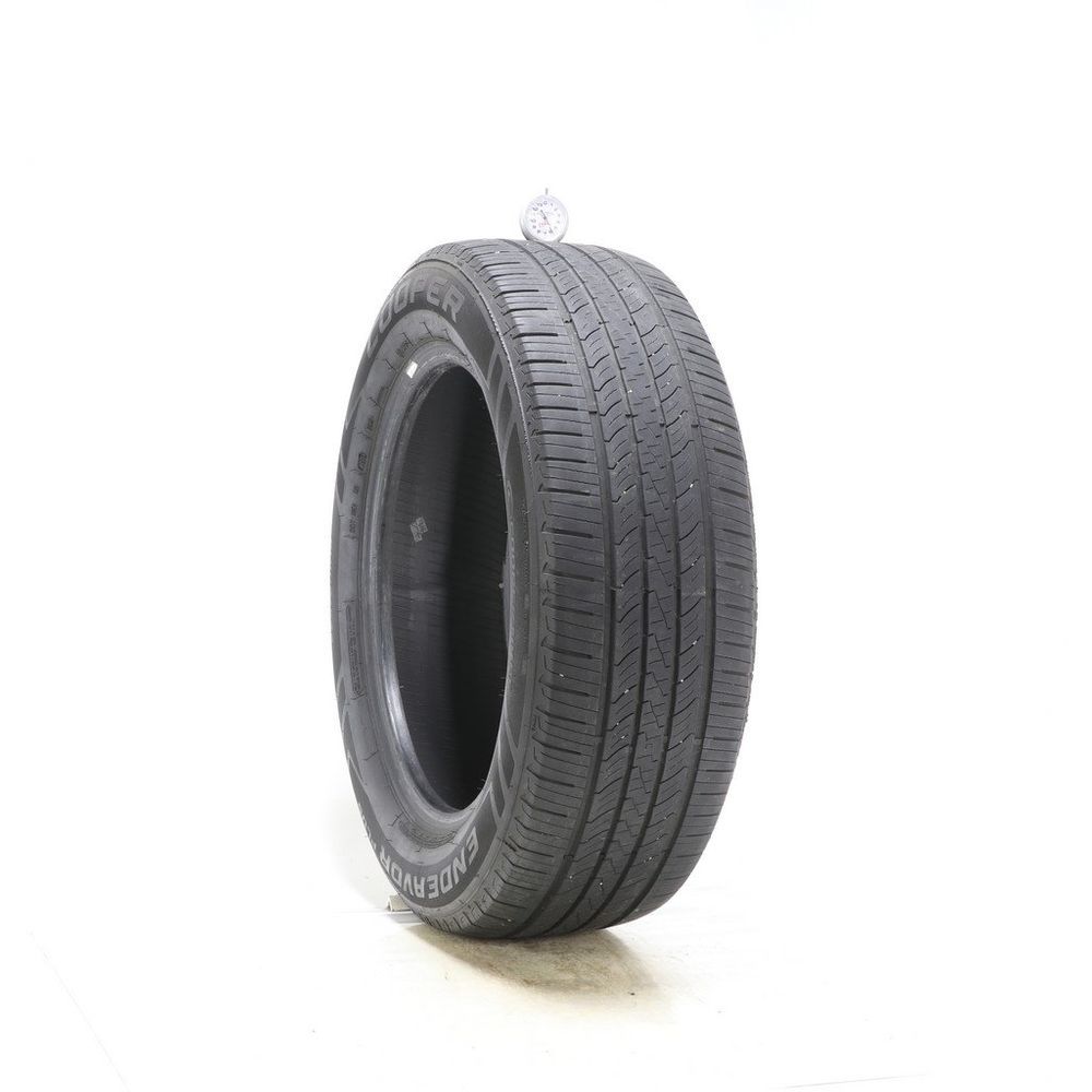 Used 225/60R18 Cooper Endeavor Plus 100H - 5.5/32 - Image 1