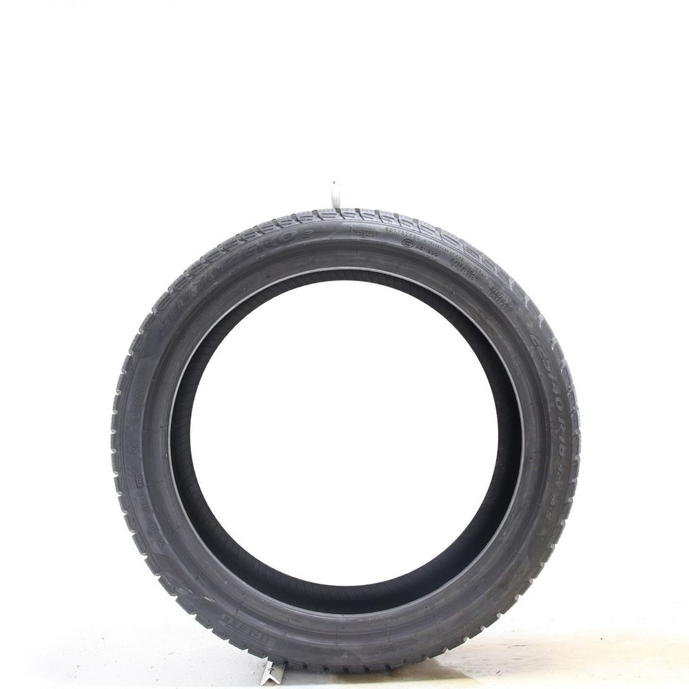 Set of (2) Used 225/40R18 Pirelli Winter Sottozero 3 92V - 8-8.5/32 - Image 3
