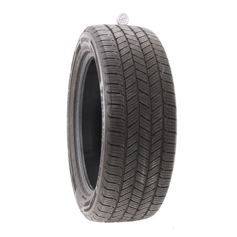 Set of (2) Used 275/50R22 Continental TerrainContact H/T 115H - 9.5-10.5/32 - Image 1