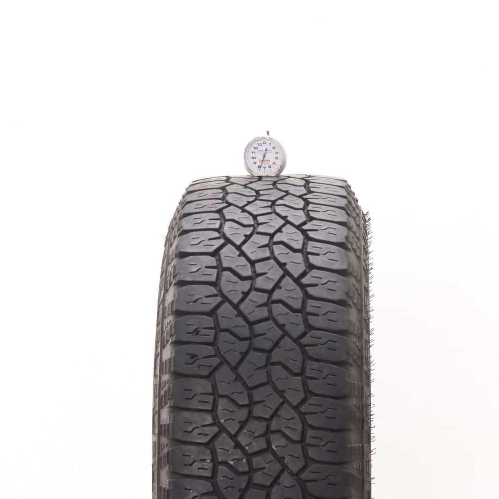 Set of (2) Used LT 245/75R16 Goodyear Wrangler Workhorse AT 120/116S E ...