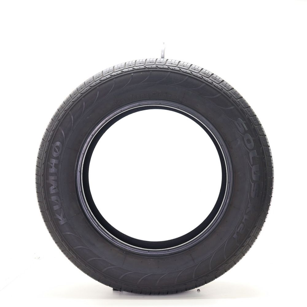 Set of (2) Used 235/65R17 Kumho Solus KL21 103T - 5-5.5/32 - Image 6