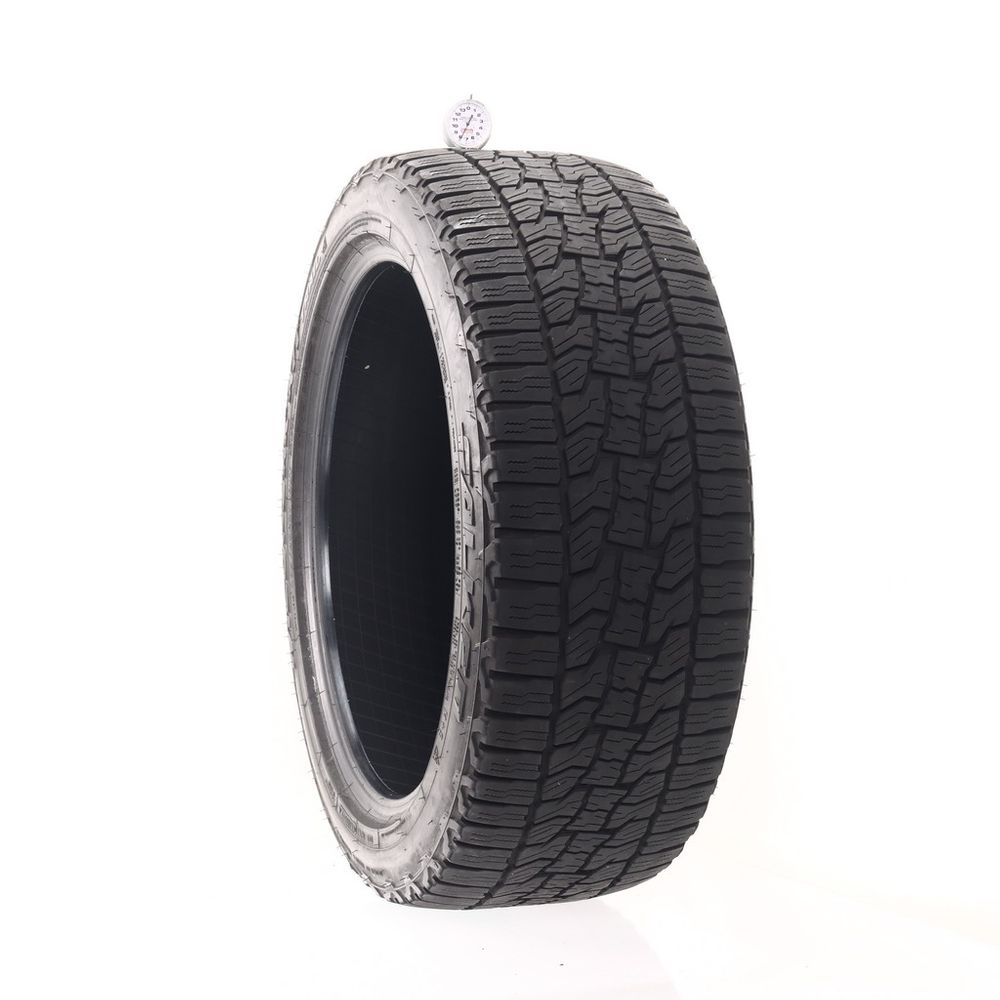 Set of (4) Used 265/45R21 Falken Wildpeak A/T Trail 108V - 8-8.5/32 - Image 1