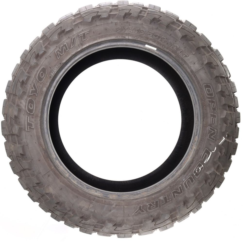 Used LT 37X13.5R22 Toyo Open Country MT 123Q E - 16/32 - Image 3