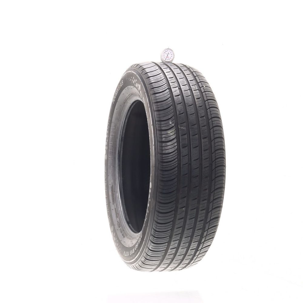 Set of (2) Used 235/60R18 SureDrive Touring A/S TA71 107V - 7-8/32 - Image 4