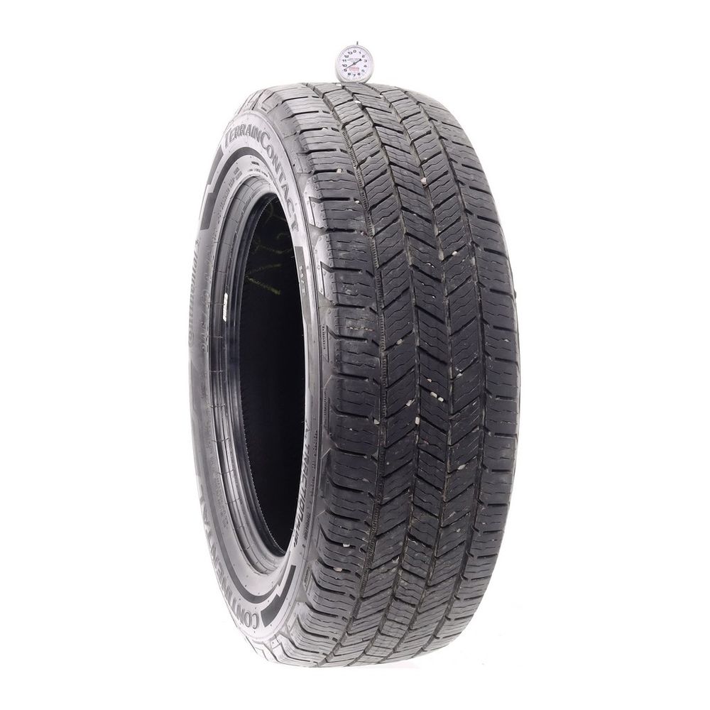 Set of (2) Used 245/60R18 Continental TerrainContact H/T 105T - 7.5-9/32 - Image 4