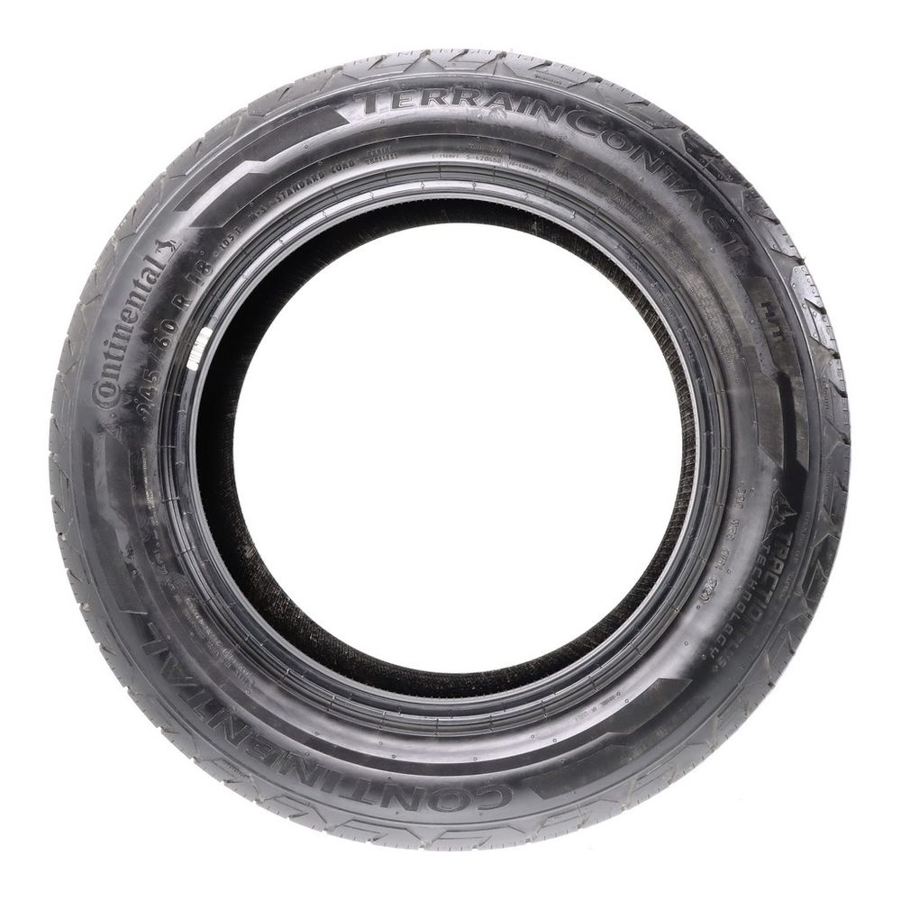 Set of (2) Used 245/60R18 Continental TerrainContact H/T 105T - 7.5-9/32 - Image 6