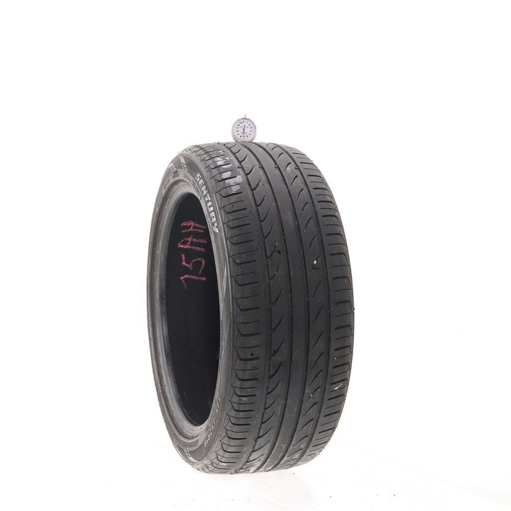 Set of (4) Used 235/45ZR18 Sentury UHP 98W - 7-7.5/32 - Image 1