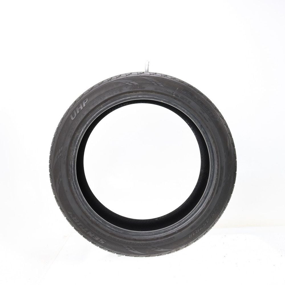 Set of (4) Used 235/45ZR18 Sentury UHP 98W - 7-7.5/32 - Image 3