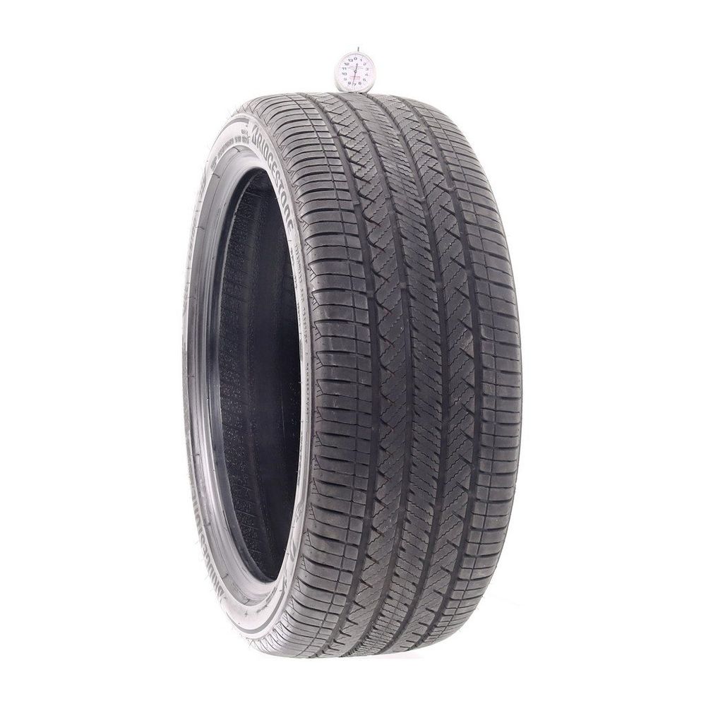 Set of (2) Used 235/40R19 Bridgestone Turanza LS100 92V - 7.5/32 - Image 1