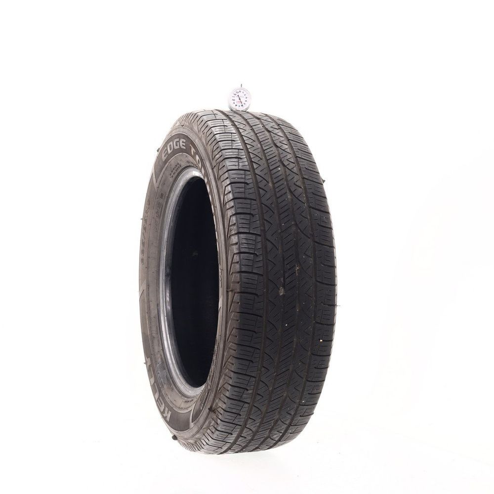 Set of (4) Used 225/65R17 Kelly Edge Touring A/S 102H - 6-7.5/32 - Image 1