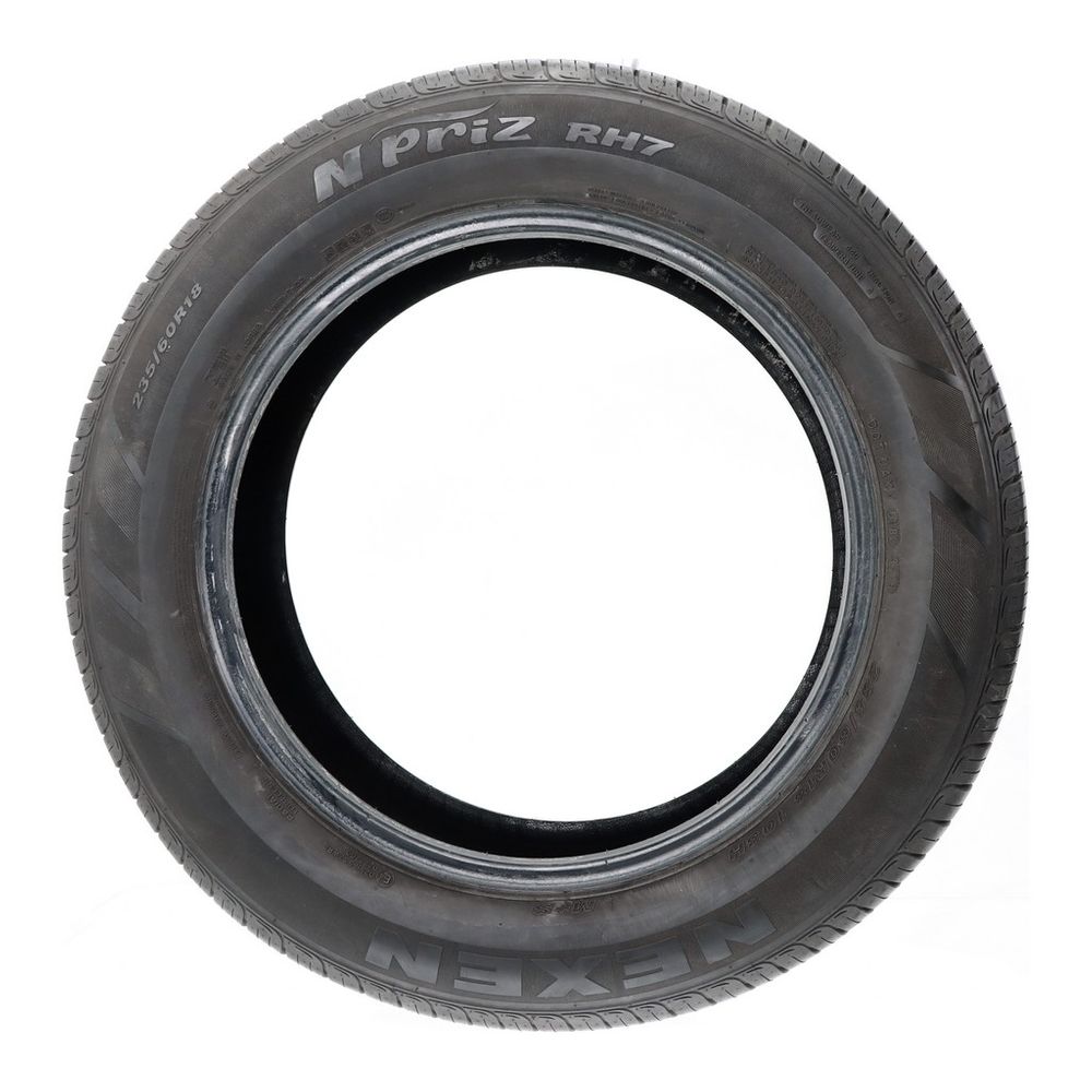 Set of (2) Used 235/60R18 Nexen N'Priz RH7 103H - 7-8.5/32 - Image 6