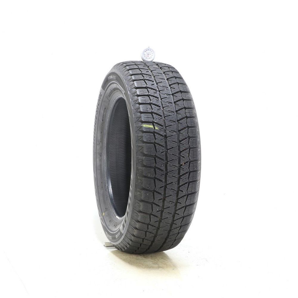 Used 225/60R17 Bridgestone Blizzak WS80 99H - 10.5/32 - Image 1