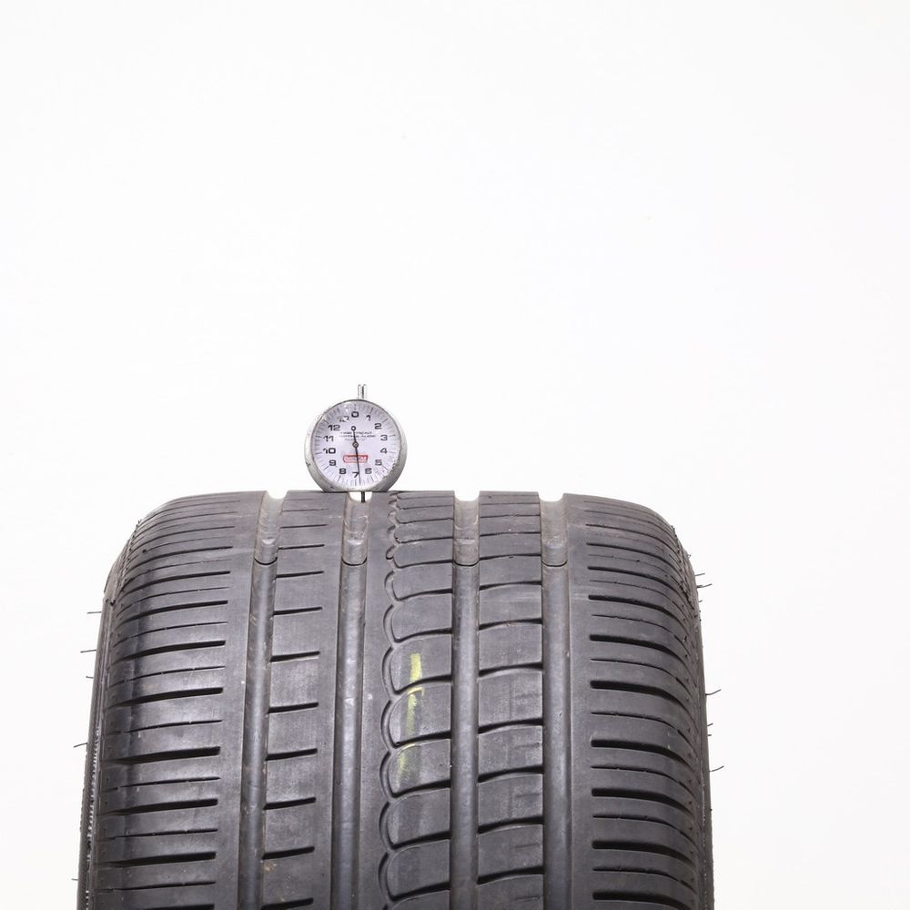 Used 285/35ZR19 Pirelli P Zero Rosso F 99Y - 6.5/32 - Image 2