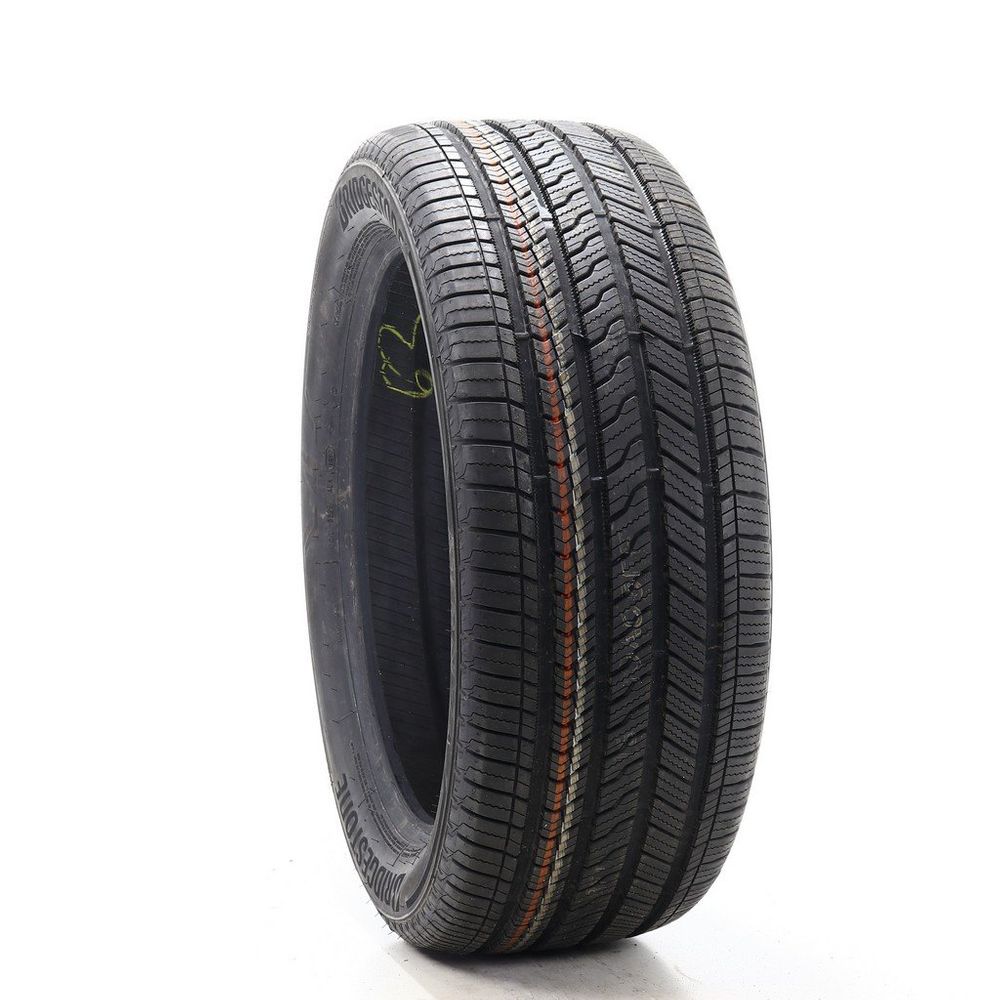 Set of (2) New 285/45R21 Bridgestone Alenza Sport A/S RFT 113H - 10/32 - Image 1