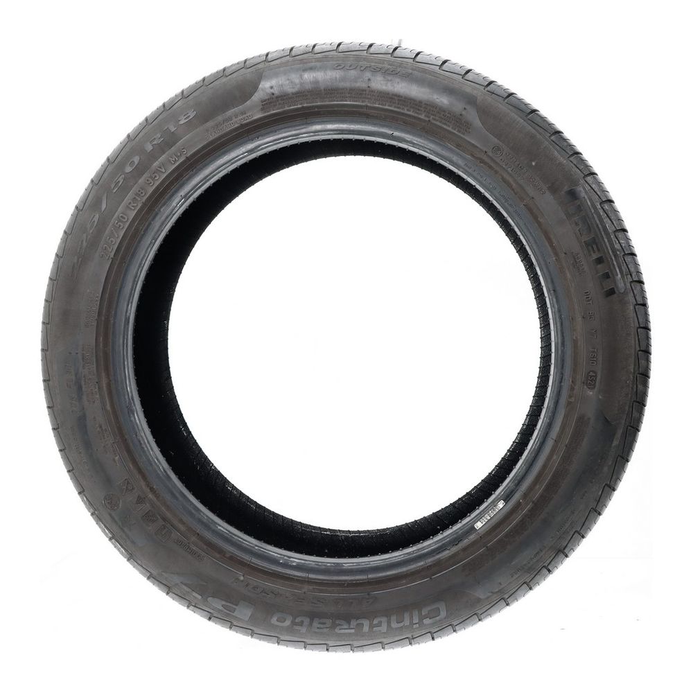 Set of (2) Used 225/50R18 Pirelli Cinturato P7 Run Flat 95V - 7-7.5/32 - Image 3