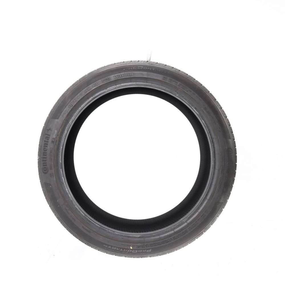 Set of (4) Used 235/40R19 Continental ProContact RX ContiSilent T1 96W - 5.5-6.5/32 - Image 3